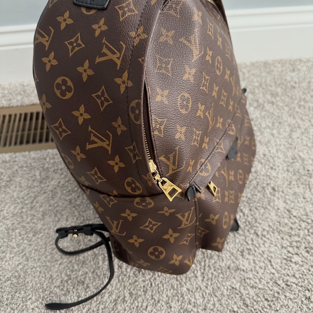 Louis Vuitton Classic Monogram Backpack in Brown - Picture 12 of 16